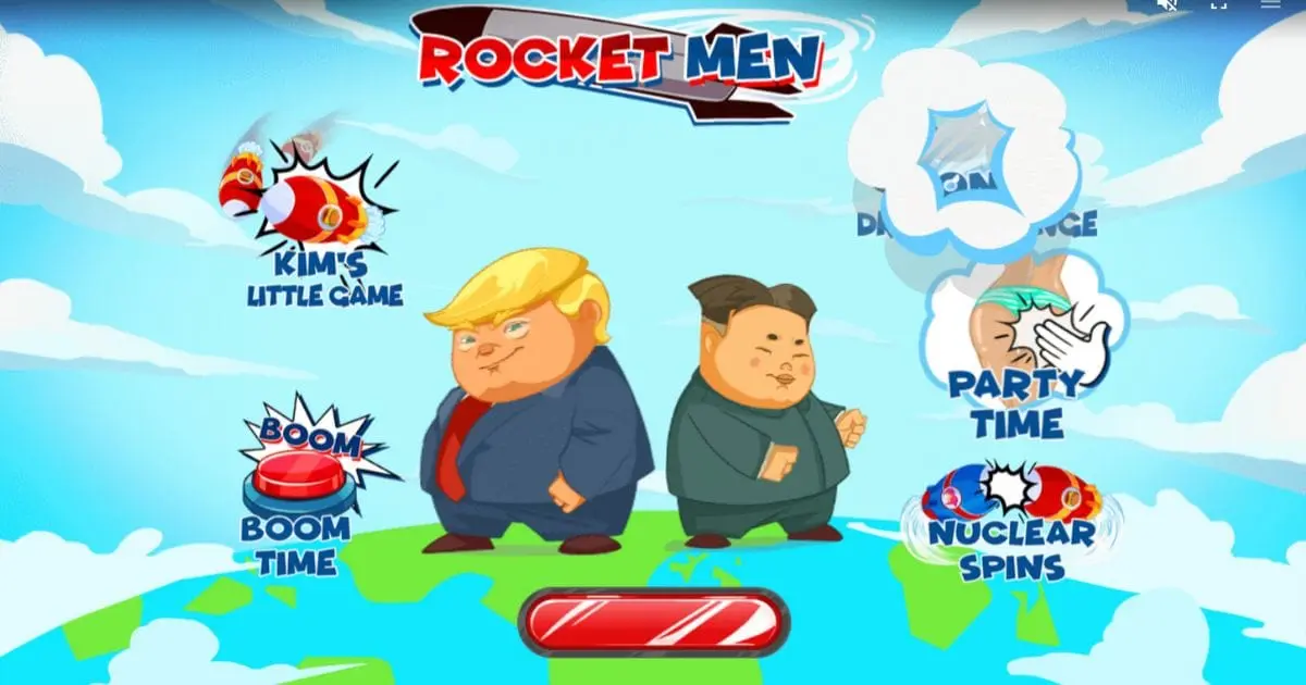 ロケットマン(Rocket Men)