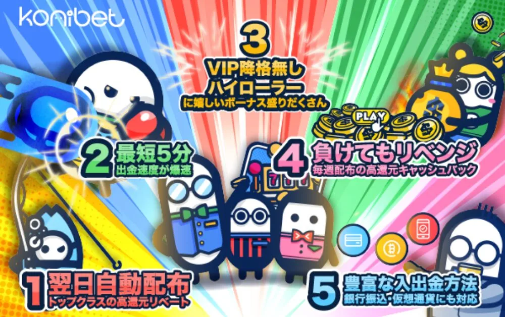 Konibet 公式サイト